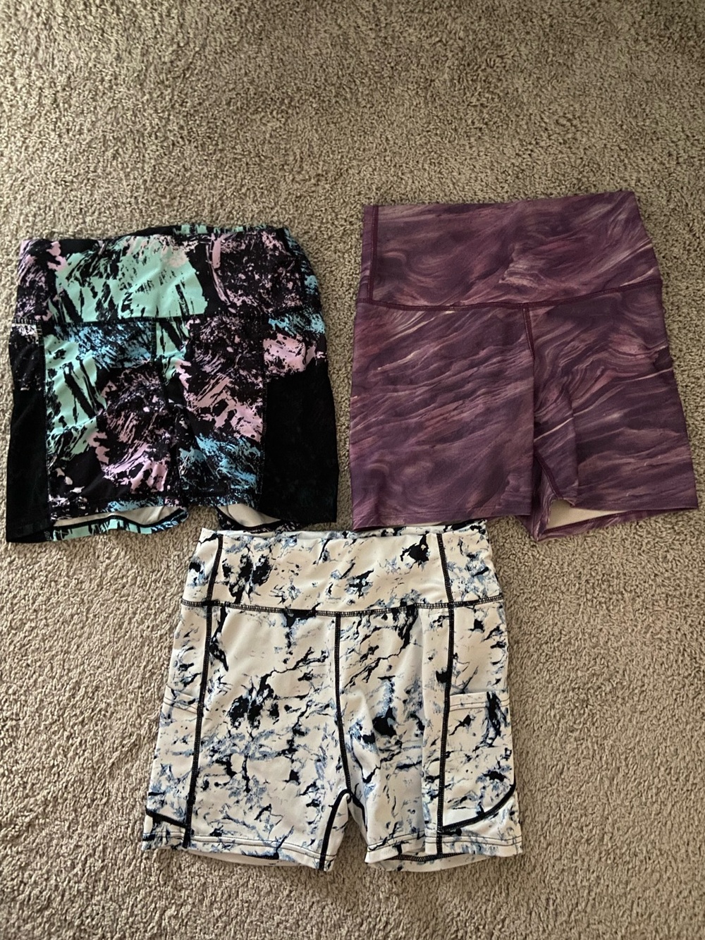 Athletic/Spandex Shorts Bundle - Women’s Large
